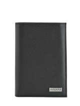 Portefeuille Leder Azzaro Zwart chicago AZ181009