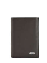 Portefeuille Cuir Azzaro Marron maverick AZ451009