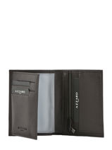 Portefeuille Leder Azzaro Bruin maverick AZ451071-vue-porte