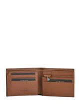 Portefeuille Leder Azzaro Bruin trigger AZ907129-vue-porte
