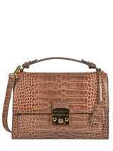 Sac Cartable Joyaux Romy Mac douglas Marron romy JOYROM-M