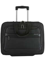 Pilot-case Op Wieltjes Vectura Evo Samsonite Zwart vectura evo CS3011