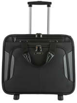 Pilot-case Op Wieltjes Xbr Samsonite Zwart xbr 8N012