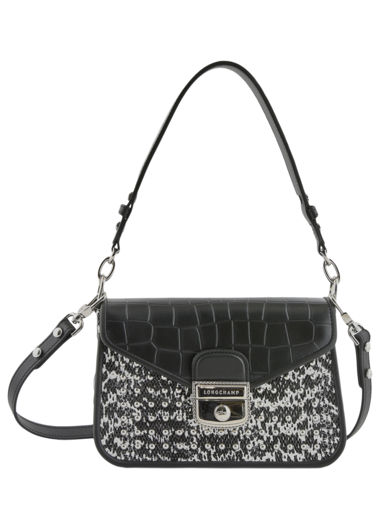 Longchamp Mdselle lgp serpent eau Sac port travers Multicolore