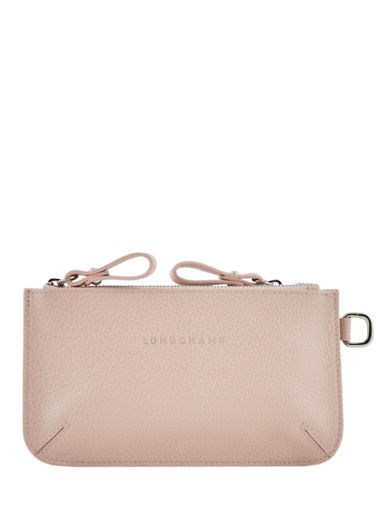 Longchamp Le foulonn Porte monnaie Rose