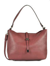Schoudertas Winter Miniprix Rood winter 8073