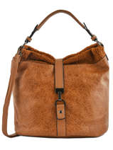 Sac Besace Bombardier Miniprix Marron bombardier 8072