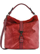 Schoudertas Bombardier Miniprix Rood bombardier 8072