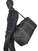 Sac De Voyage Souple Evasion Miniprix Noir evasion PND70-vue-porte