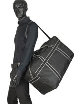 Sac De Voyage Souple Evasion Miniprix Noir evasion PND60-vue-porte