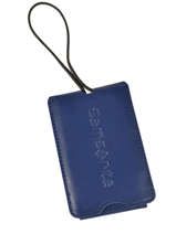 Adreslabel Samsonite Blauw accessoires C01102