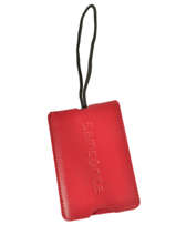 Adreslabel Samsonite Rood accessoires C01102