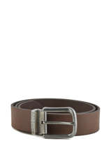 Verstelbare Herenriem Indow Redskins Bruin belt AW07511