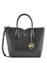 Sac  Main Bennet Cuir Michael kors Noir bennet H9GM5M1L