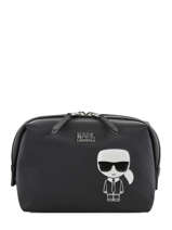 Trousse De Toilette K Ikonik Karl lagerfeld Noir k ikonik 3d pin 201W3201