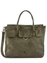 Schoudertas A4 Formaat Collins Leder Biba Bruin collins COL1L