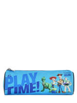 Trousse 1 Compartiment Toy story Bleu playtime TOYNI01