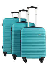 Set Reiskoffers Madrid Travel Blauw madrid 1701-LOT