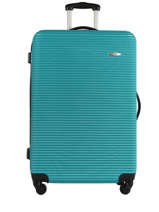 Valise Rigide Madrid Travel Bleu madrid IG1701-L