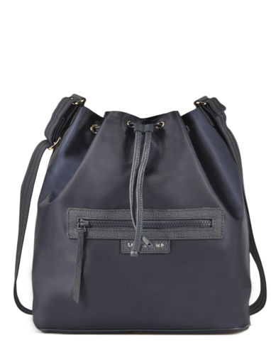 Longchamp Le pliage neo Sac port travers Bleu