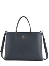 Handtas Th Core Tommy hilfiger Blauw th core AW07686