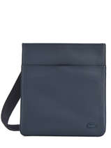 Sac Bandoulire Lacoste Bleu men