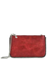 Cross Body Tas Perle Miniprix Rood perle H6738