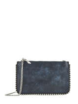 Cross Body Tas Perle Miniprix Blauw perle H6740