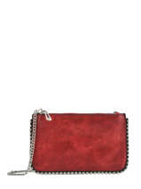 Cross Body Tas Perle Miniprix Rood perle H6740