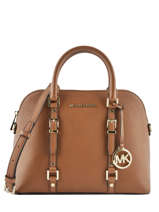 Handtas Bedford Leder Michael kors Bruin bedford H9G06S8L