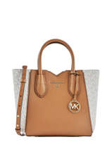 Handtas Mae Leder Michael kors Beige mae H9GM5M5B