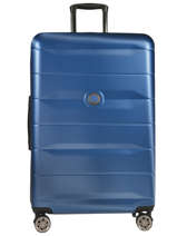 Valise Rigide Comete Delsey Bleu comete 3039821