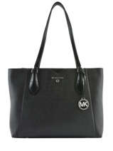 Schoudertas A4 Formaat Mae Michael kors Zwart mae H9SM5T2L