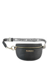 Sac Banane Iconic Tommy Tommy hilfiger Noir iconic tommy AW08105