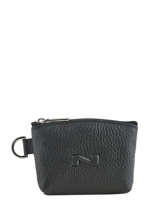 Porte-monnaie Original N Cuir Nathan baume Noir nathan 1932 203N