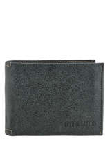 Portefeuille Cuir Arthur & aston Noir destroy 62-450