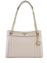 Sac Shopping Susan Cuir Michael kors Rose susan H9GUSL2T