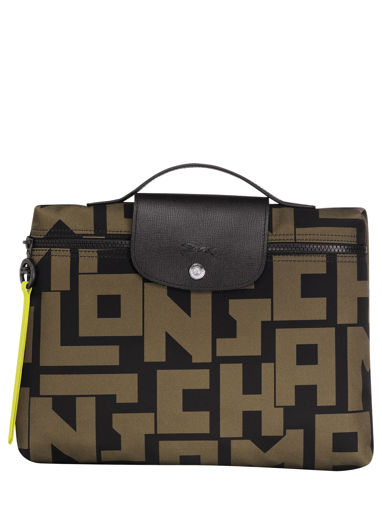 Longchamp Le pliage lgp Sac port� main Vert