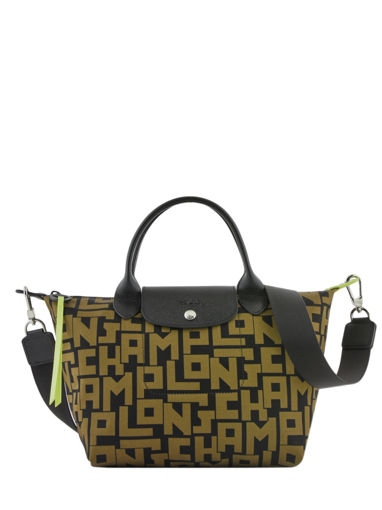 Longchamp Le pliage lgp Sac port main Vert