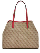 Schoudertas Vikky Guess Bruin vikky SG699524