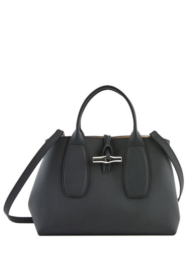 Longchamp Roseau Sac port main Marron