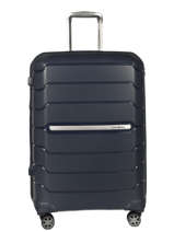 Harde Reiskoffer Flux Samsonite Blauw flux CBO002