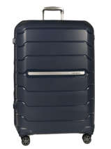 Harde Reiskoffer Flux Samsonite Blauw flux CBO003