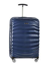 Harde Reiskoffer S Lite-shock Samsonite Blauw lite-shock 98V902