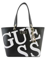 Schoudertas Kamryn Guess Zwart kamryn GL669123