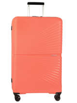 Harde Reiskoffer Airconic American tourister Oranje airconic 88G003