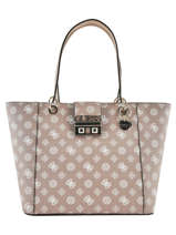 Sac Shopping A4 Kamryn Guess Beige kamryn PY669123