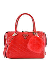 Handtas Astrid Met Pompon Guess Zwart astrid SG747906