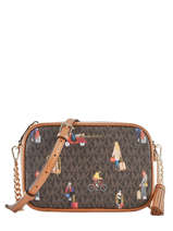 Sac Bandoulire Jet Set Girls Michael kors Marron crossbodies H9GJ6M2O