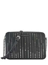 Sac Bandoulire Jet Set Studs Michael kors Noir crossbodies H9SJ6C6Y